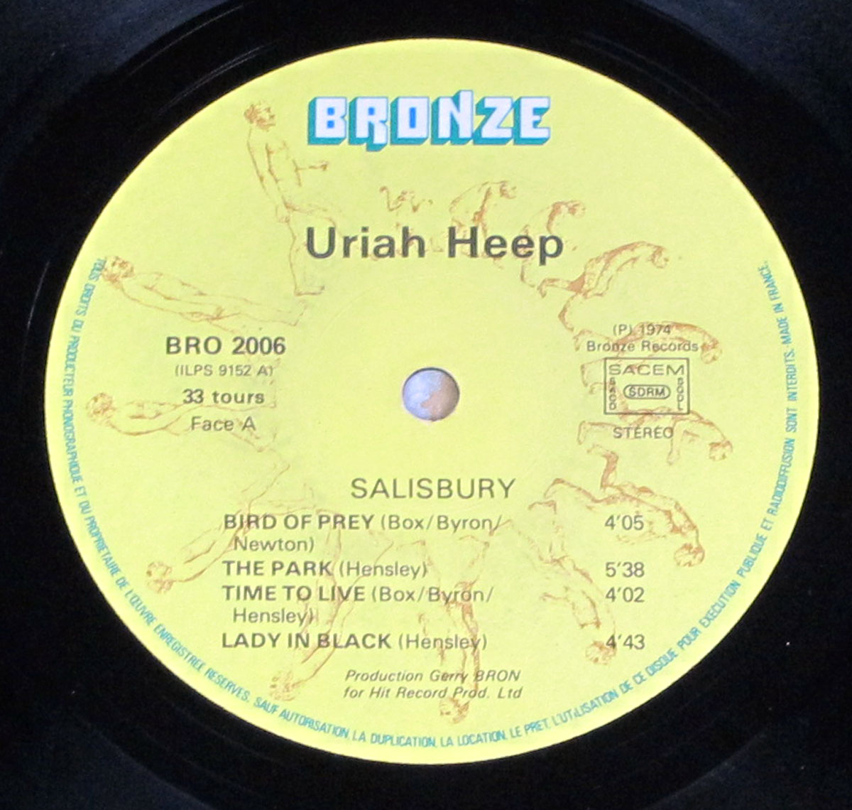 High Resolution Photos of uriah heep salisbury france 